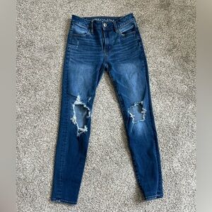 AE High Rise Jeggings